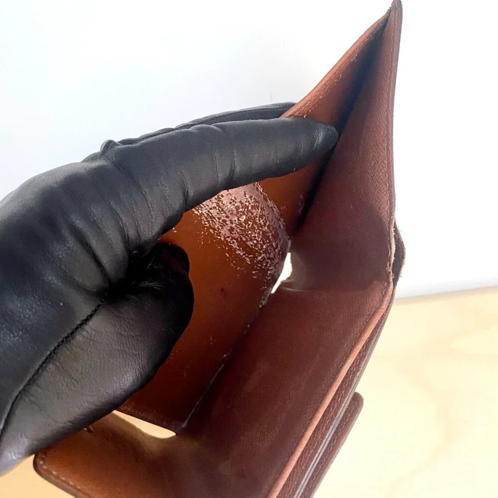 ‘99 Vintage  LV Elise Monogram Compact Trifold Wallet TH0999 - Picture 7 of 9